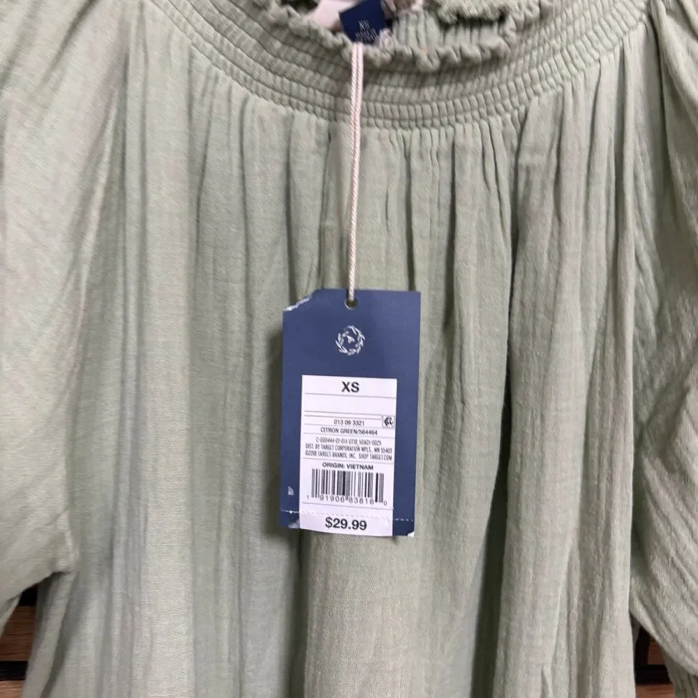 Universal Threads Sage Green Dress Size XS - Picture 6 of 8